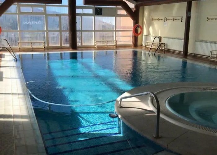 Sueno Nevado Con Piscina A Pie De Telesilla *